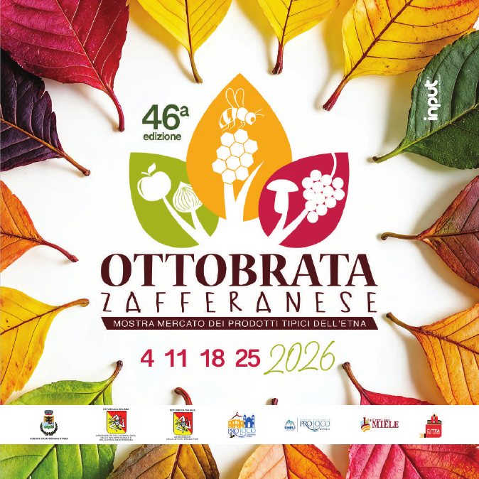 Programma ufficiale: 46ª Ottobrata Zafferanese